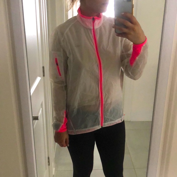 Adidas neon windbreaker - Picture 3 of 6